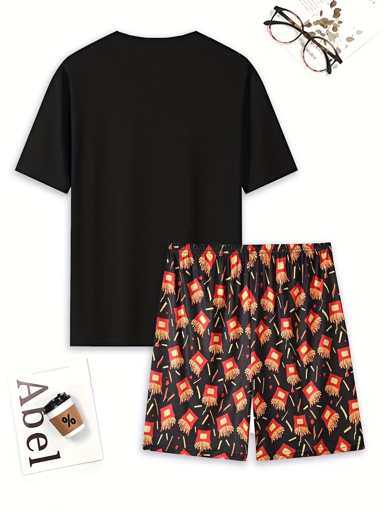 Zestaw piżam w stylu casual z  – Summer Clothing In French recenzja i cena