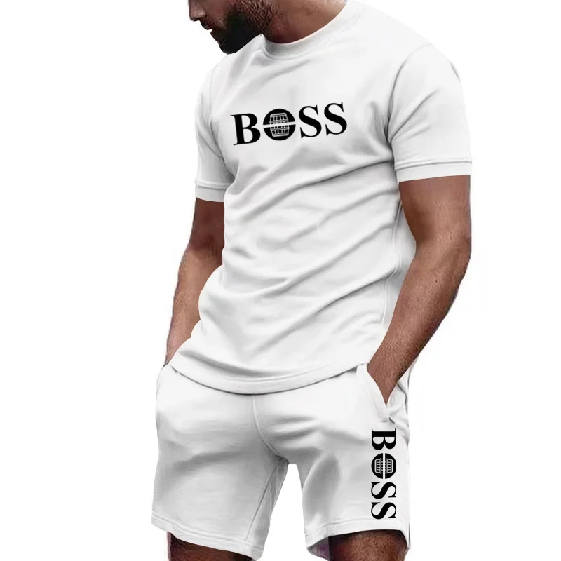 Męski dwuczęściowy zestaw spor – Summer Clothing Trend recenzja i cena
