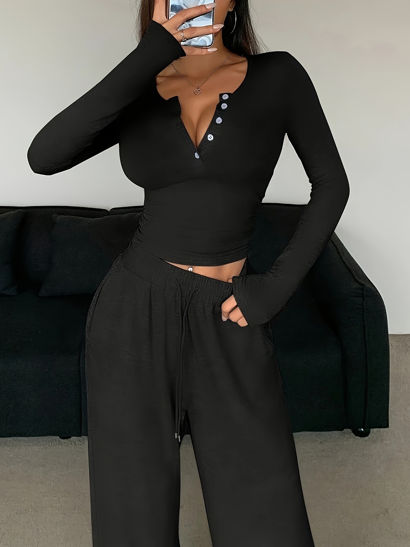 Komplety spodni w jednolitym k – Summer Clothing Model recenzja i cena