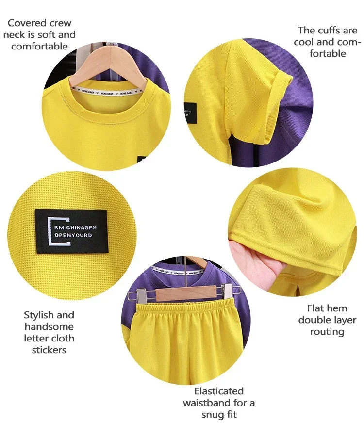 2-częściowy zestaw: Koszulka P – Summer Clothing Newborn recenzja i cena