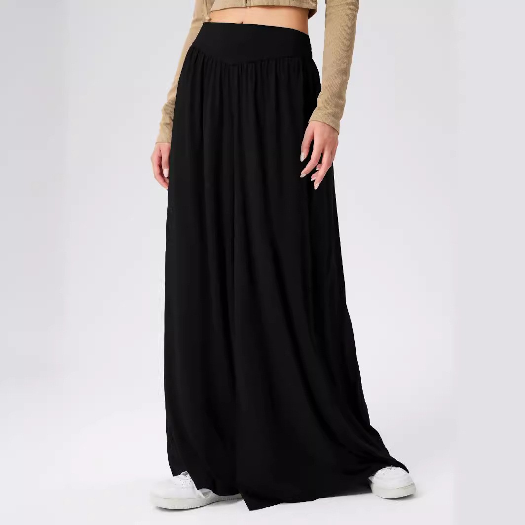 Damskie długie lekkie spodnie  – Summer Clothing Essentials Women recenzja i cena