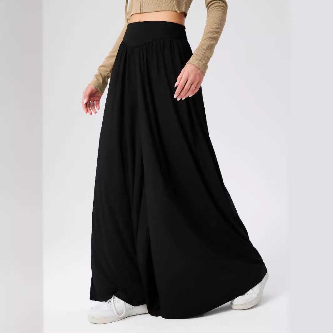 Damskie długie lekkie spodnie  – Summer Clothing Essentials Women recenzja i cena