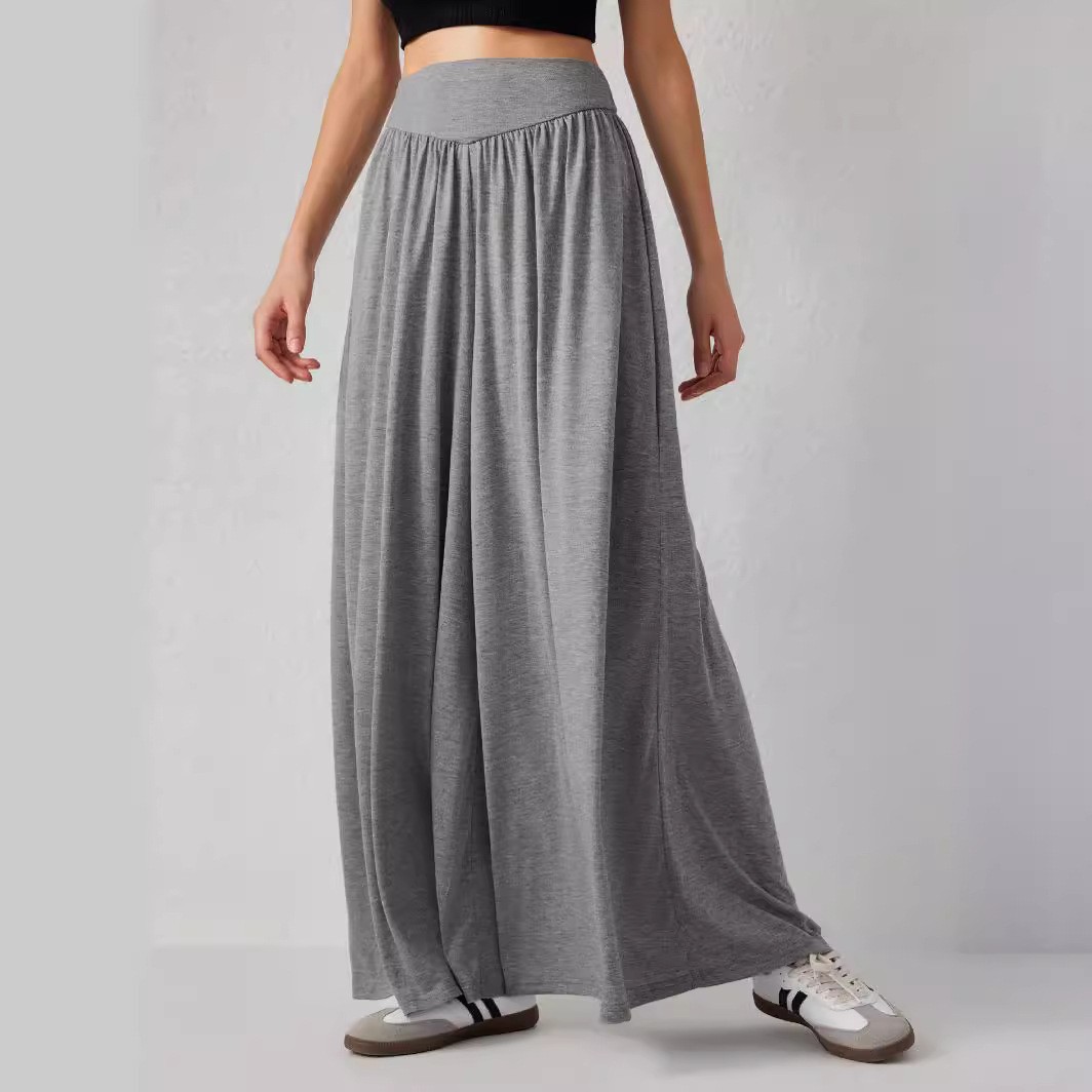Damskie długie lekkie spodnie  – Summer Clothing Essentials Women recenzja i cena