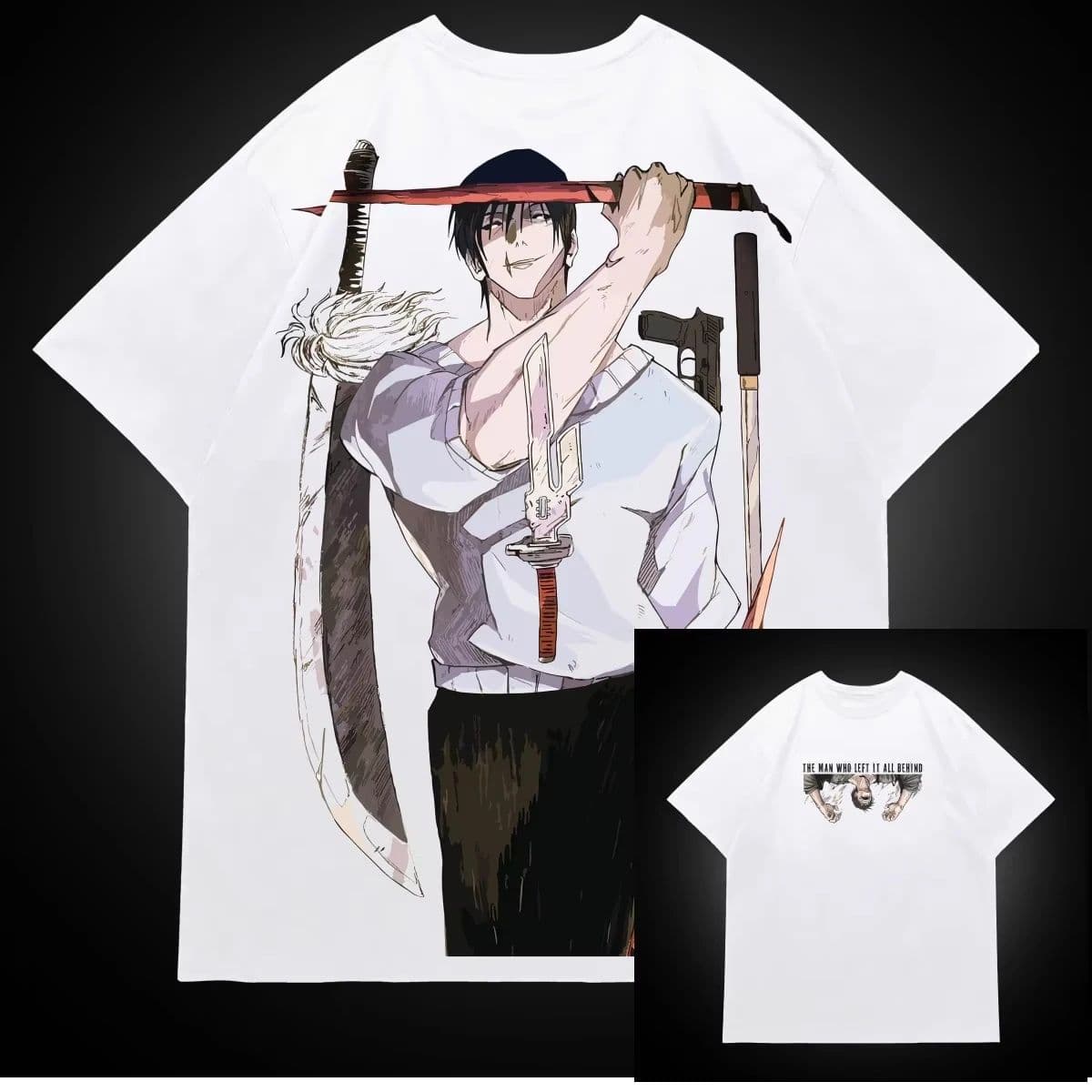 Koszulka Hakari, Nieśmiertwy G – Japan Summer Clothing Women recenzja i cena