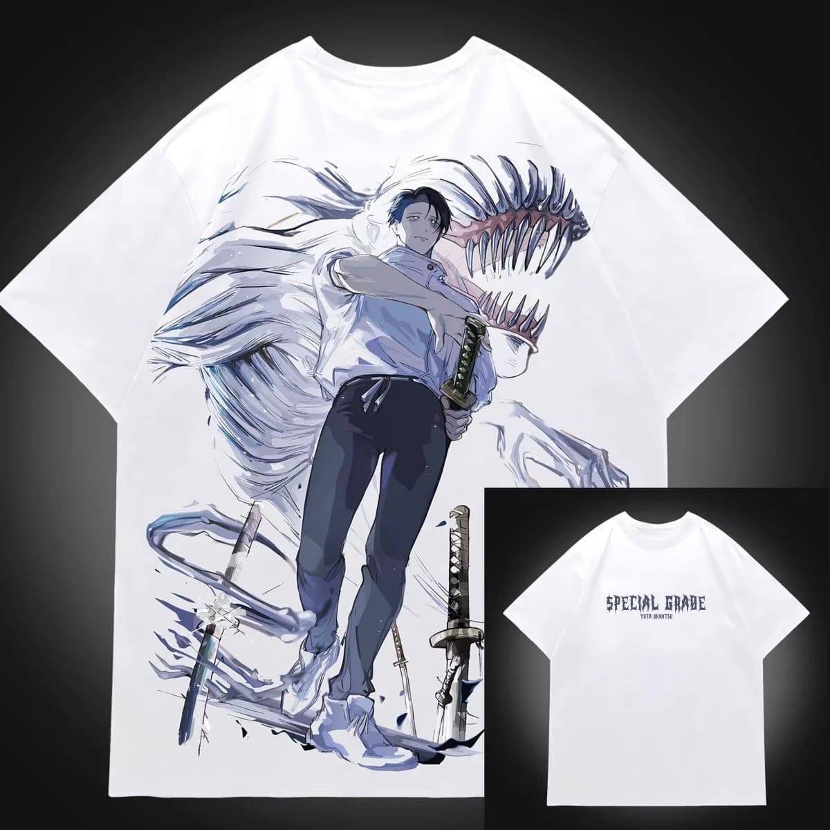 Koszulka Hakari, Nieśmiertwy G – Japan Summer Clothing Women recenzja i cena