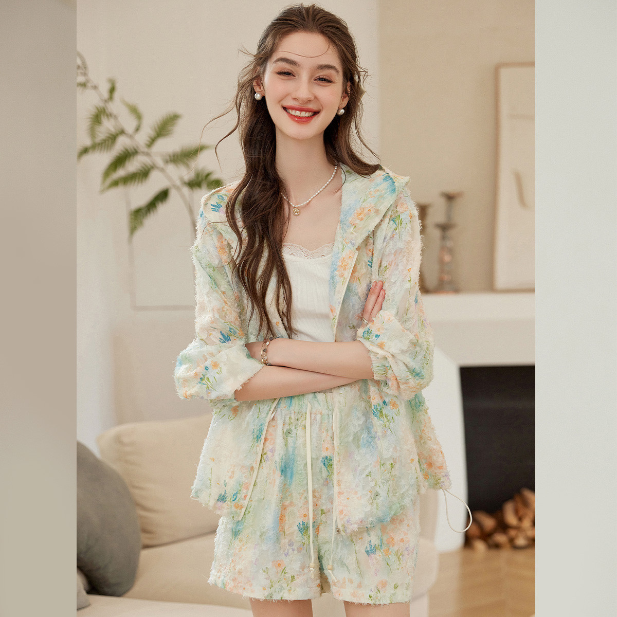 LOUIS YAO Zestaw damski 2026 W – Summer Clothing Sets Women recenzja i cena