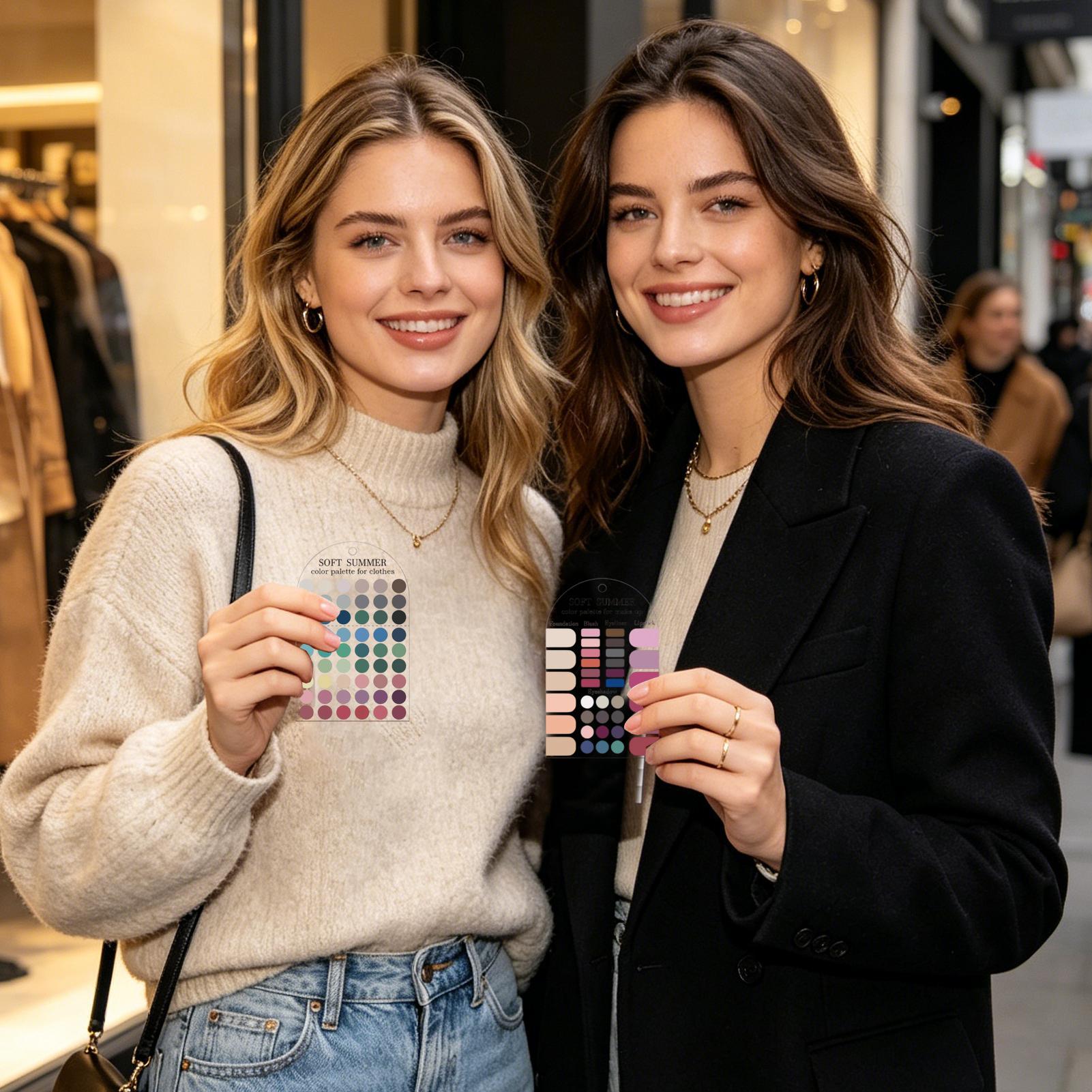 2 szt. miękkich letnich palet  – Summer Clothing Palette recenzja i cena