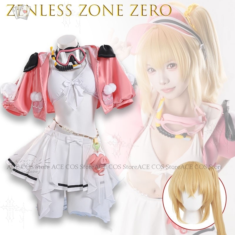 Kostium cosplay Lucy z gry Zen – Romper Playsuit Women recenzja i cena