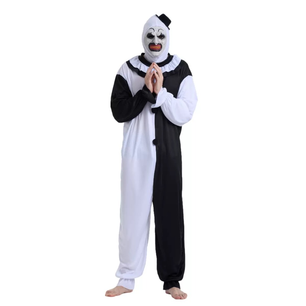 Kostium Terrifier Art Clown Jo – Romper Playsuit Women recenzja i cena