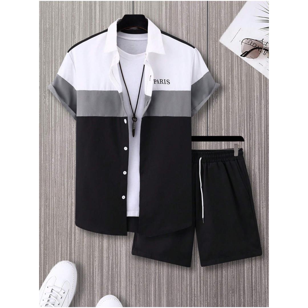 Męski garnitur modny, niebiesk – Summer Clothing Trend recenzja i cena