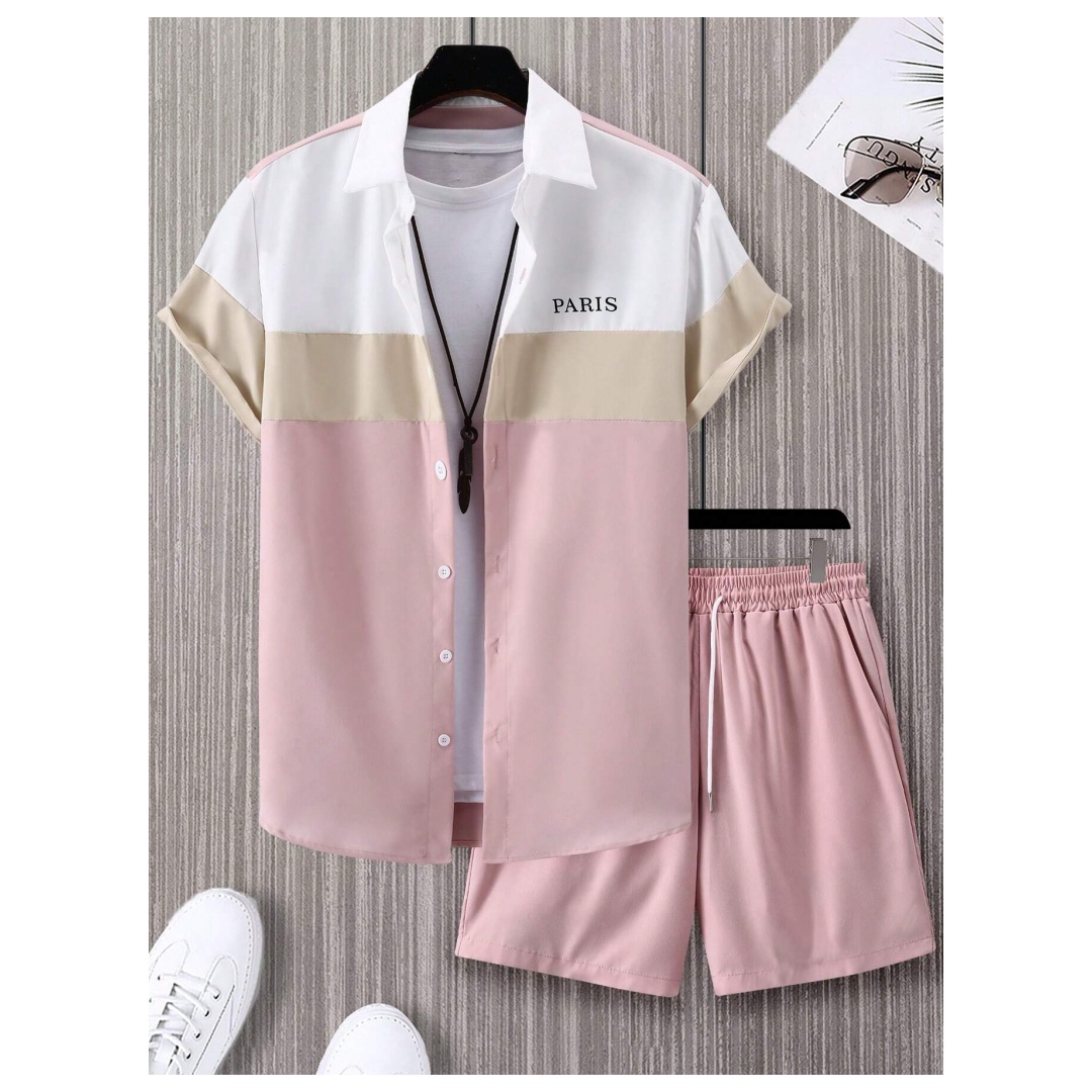 Męski garnitur modny, niebiesk – Summer Clothing Trend recenzja i cena