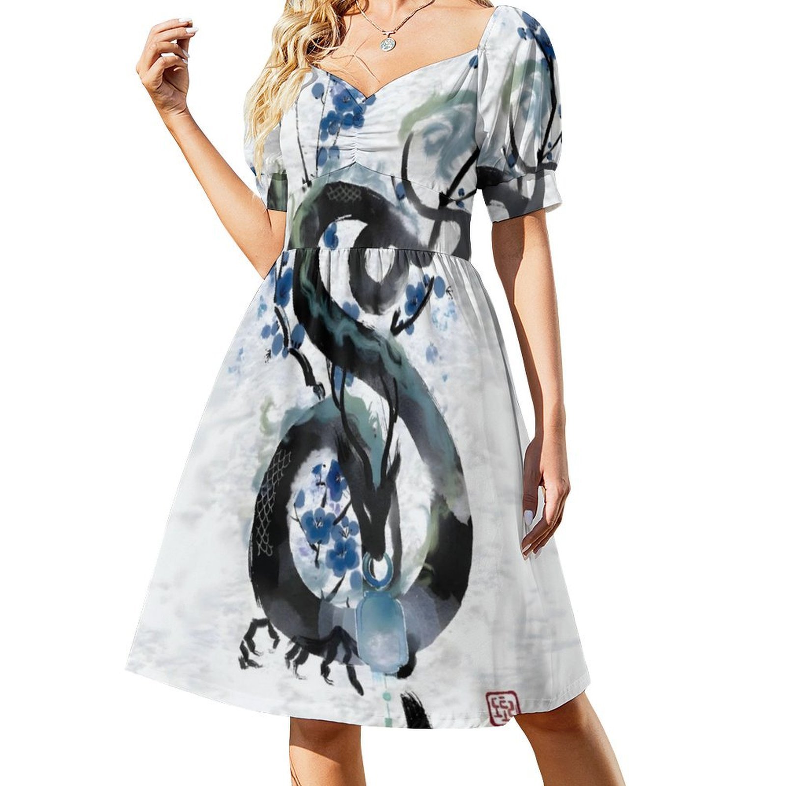 Japońska Sukienka Streetwear z – Japan Summer Clothing Women recenzja i cena