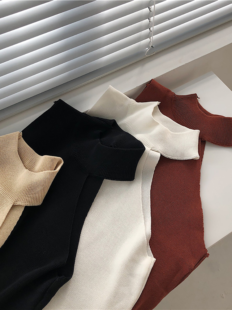 Sweter z dzianiny Off Shoulder – Summer Jumper Clothing recenzja i cena