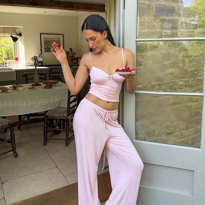 Letni damski komplet piżamowy  – Summer Clothing Sets Women recenzja i cena