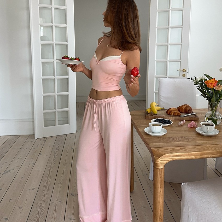 Letni damski komplet piżamowy  – Summer Clothing Sets Women recenzja i cena