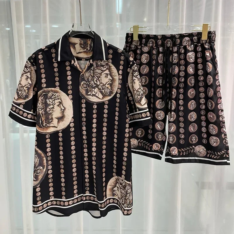 Męskie zestawy koszul Royal Lu – Summer Clothing Trend recenzja i cena