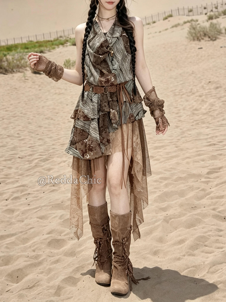 ReddaChic Retro Boho Nieregula – Summer Clothing Model recenzja i cena