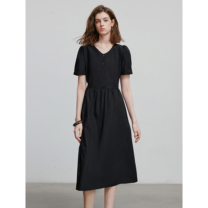 TOYOUTH Sukienka damska 2025 L – Summer Clothing H&M recenzja i cena