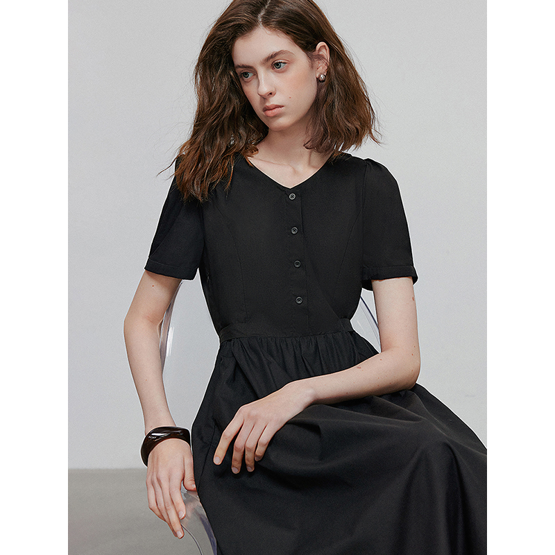 TOYOUTH Sukienka damska 2025 L – Summer Clothing H&M recenzja i cena
